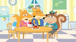 انیمیشن خانواده روباه مهربان قسمت 235